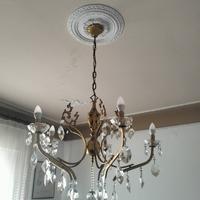 Lampadario classico a bracci