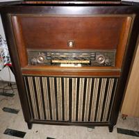 mobile Radio e giradischi Phillips Jupiter 1950