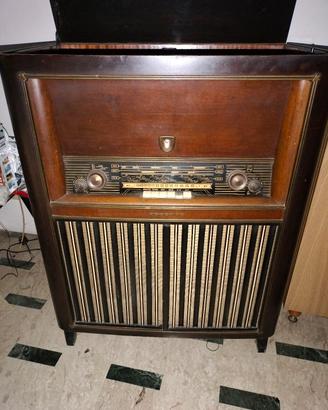 mobile Radio e giradischi Phillips Jupiter 1950