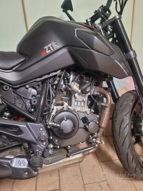 Zontes 125 U incidentata