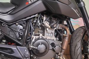 Zontes 125 U incidentata