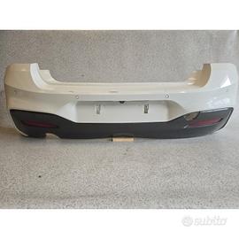 BMW 1 F20 LCI Pacchetto M Paraurti Poster. -11712