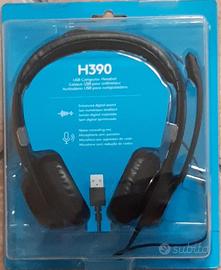 Cuffie Logitech H390M NUOVE