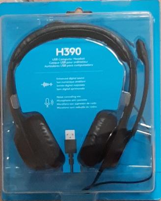 Cuffie Logitech H390M NUOVE