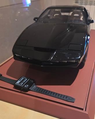 Supercar Knight Rider Kitt modellino scala 1:8