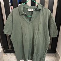 Polo /maglietta Lacoste vintage verde taglia 6