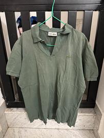 Polo /maglietta Lacoste vintage verde taglia 6