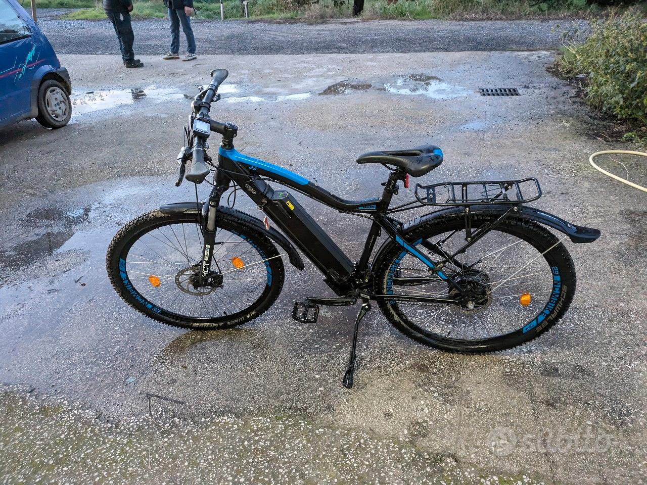 Bike Ncm Moscow Usata E-bike Bicicletta NCM Moscow Plus 29