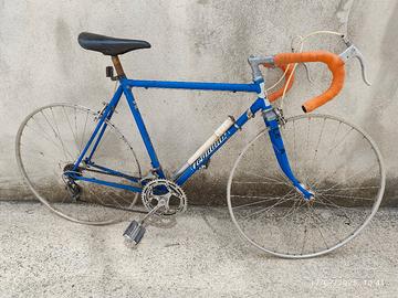 bici epoca legnano cambio campagnolo 