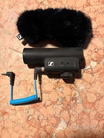 Microfono mke400 per reflex attacco nikon