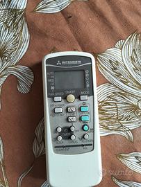 telecomando clima mitsubishi