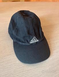 Cappello Vintage Adidas da Baseball Y2K Nero