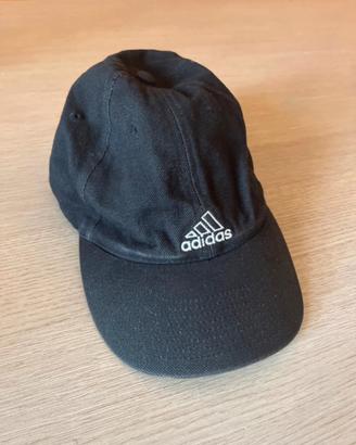 Cappello Vintage Adidas da Baseball Y2K Nero