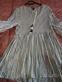 camicia blusa o mini abito 