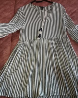 camicia blusa o mini abito 