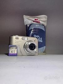 HP Photosmart M525 – 6 MP CCD – Zoom Ottico 3x – S