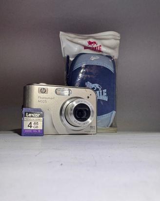 HP Photosmart M525 – 6 MP CCD – Zoom Ottico 3x – S
