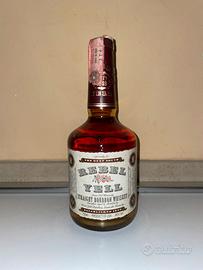 REBEL YELL STRAIGHT BOURBON WHISKEY 1991