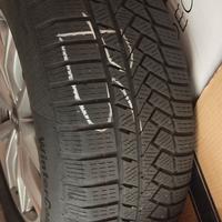 Audi Q 5 cerchi e 4 pneumatici Continentaltotal