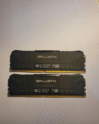 RAM BALLISTIX CRUCIAL BL8G30C 15U4B 8FE