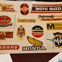 ADESIVI  MOTO D'EPOCA