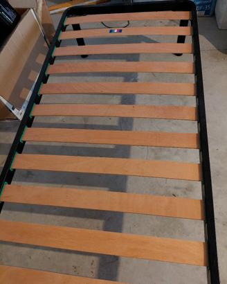 rete singola doghe in legno