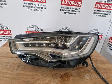 Audi A6 C7 2011-2014 Faro Proiettore full LED sx