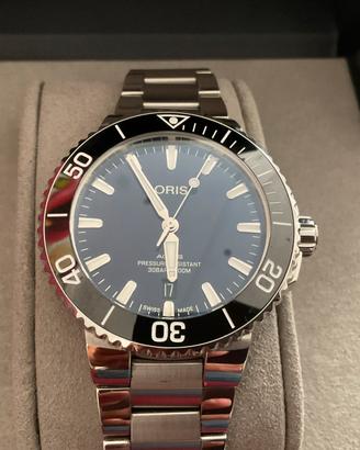 Oris Aquis date