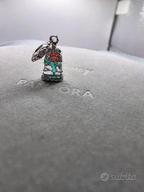Charm Pendente Pandora Disney La Bella e la Bestia