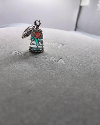 Charm Pendente Pandora Disney La Bella e la Bestia
