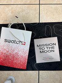Swatch omega