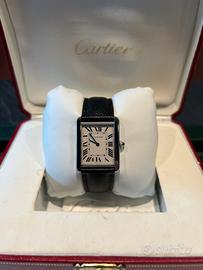 Cartier tank solo W5200003 anno 2016 full set