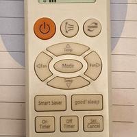 Telecomando Samsung per climatizzatore