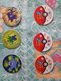 dischi pokemon polonia 2004