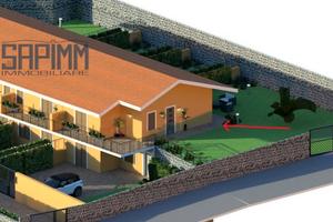 Ville Angolari Nuova Costruzione Mascalucia