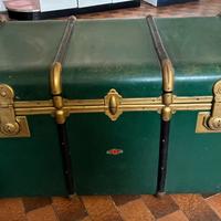 Baule da viaggio anni 50