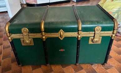 Baule da viaggio anni 50