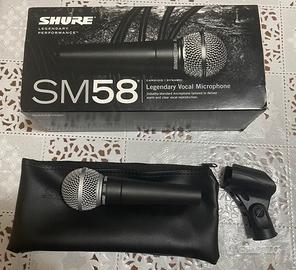 Microfono Shure SM58