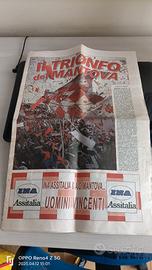 Speciale 2005 promozione Mantova Calcio in Serie B