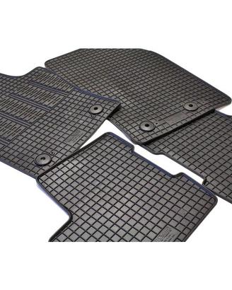 Set di 4 tappeti in gomma per Fiat 500X