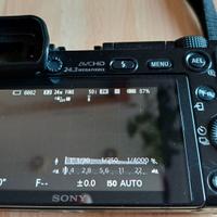 Sony Alpha a6000 24,3 megapixel APS-C