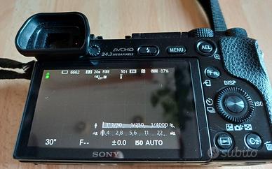 Sony Alpha a6000 24,3 megapixel APS-C