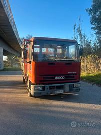 Camion Iveco Autocargo 100e18 cassone fisso