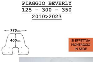 PARABREZZA ISOTTA BEVERLY RST 125-300-350 2010>