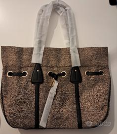 Borsa Borbonese NUOVA Privé Shopping Large 