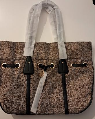 Borsa Borbonese NUOVA Privé Shopping Large 