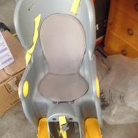 Seggiolino per bicicletta posteriore