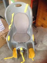 Seggiolino per bicicletta posteriore