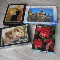 Puzzle vintage ancora sigillati