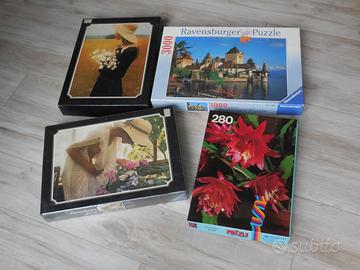 Puzzle vintage ancora sigillati